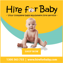 Hire For Baby Logo