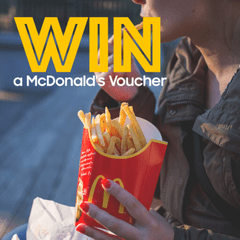 Free McDonalds for a Year Competition