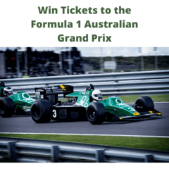 Win Tickets to the Austrlian Grand Prix