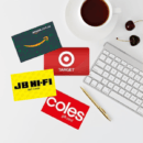Amazo, Coles, JB Hi-Fi and Target vouchers
