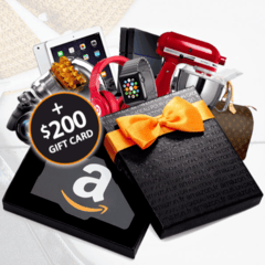 Win a Years of Amazon Prime