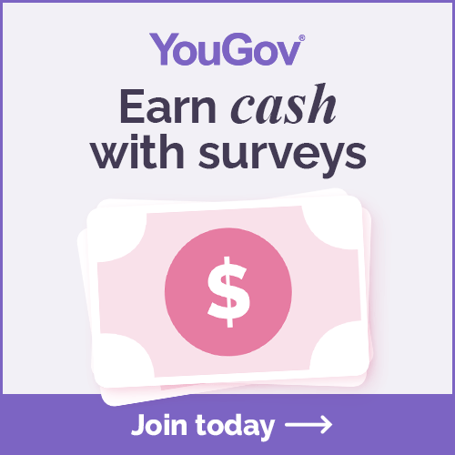 YouGov Cash for Surveys