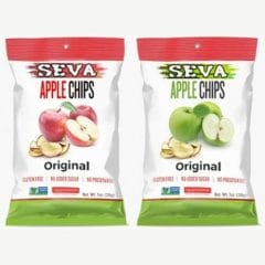 Free SEVA Apple Chips Sample