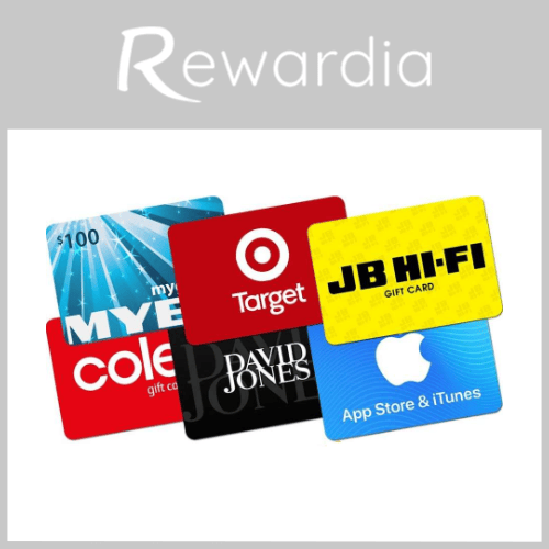 Free Cole's eGift Card - $25 AUD - Rewards Store