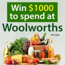 OfferX Woolworths competition