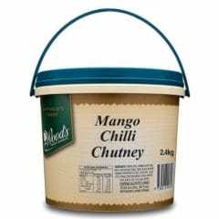 Free Mango Chilli Chutney Sample