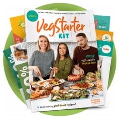 Free Vegetarian Starter Kit