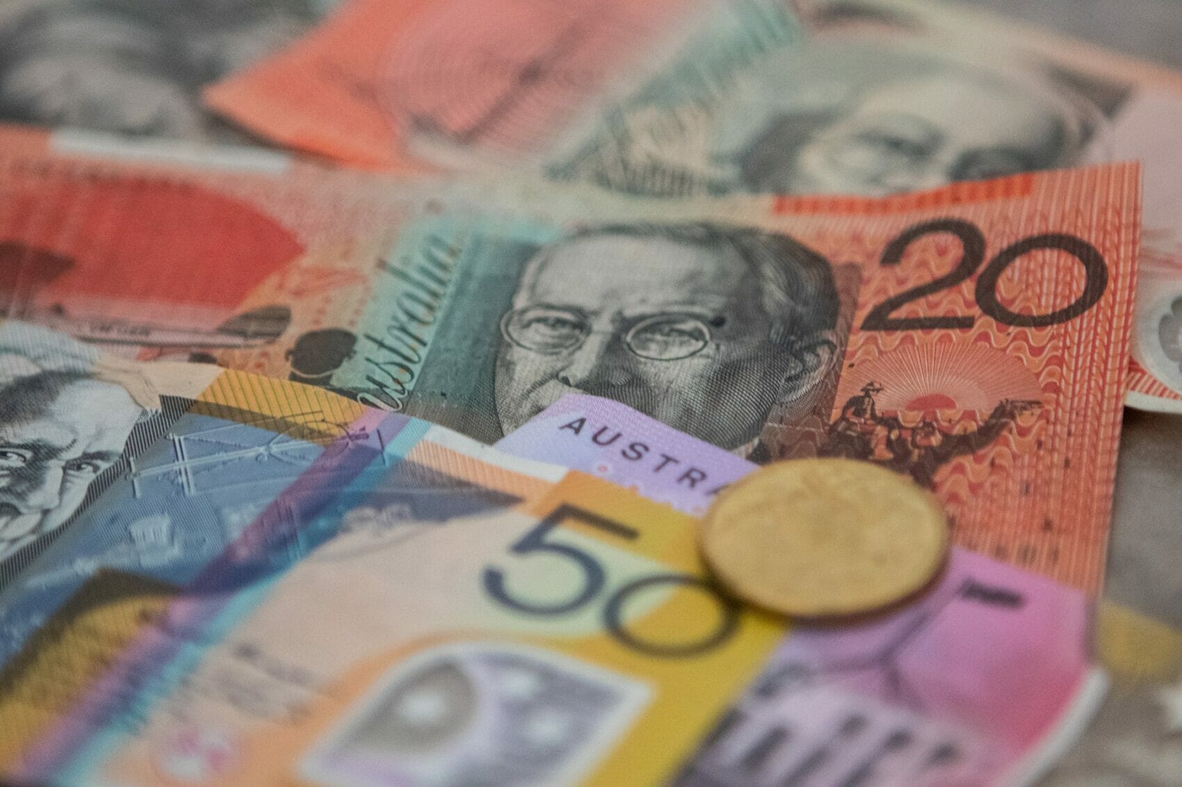 Australian Dollars Image