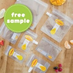 Free Baby Pouch Sample from Sinchies