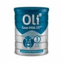 Free Goat Milk Drink for Toddlers