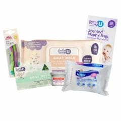 Win A Free Nice Pak Baby Club Hamper