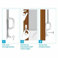 Free BlindsCurtains Cord Safety Kit