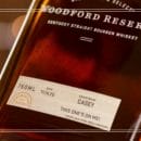 Free Customised Woodford Reserve Whiskey Labels