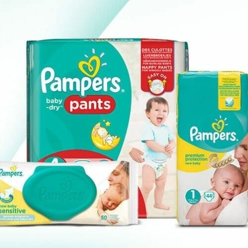 Free Pampers Products Worth $50
