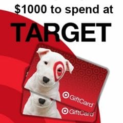 Win Target Vouchers Worth $1000