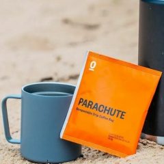 Free Single O Parachute Coffee Bags