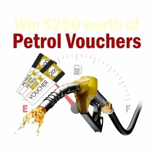 Win Petrol Vouchers