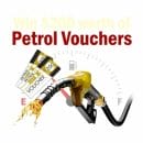 Win Petrol Vouchers