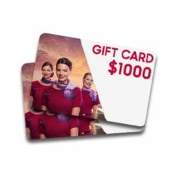 Win a $1000 Virgin Australia Voucher