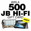 Win a $500 JB Hi-Fi Gift Card