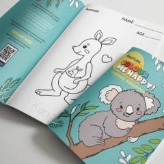 Free 56 Page Colouring Books from Best&Less