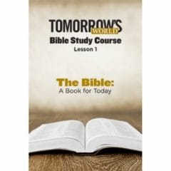 Free Bible Study Guides from Tomorrow’s World