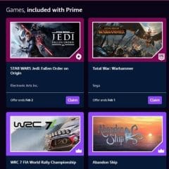 Free Games & In-Game Content with Amazon Prime Gaming