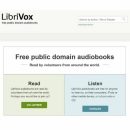 Free Public Domain Audiobooks on Librivox