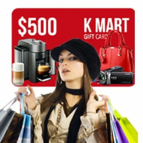 Win a Kmart Gift Card Worth 500 WOW Freebies Australia