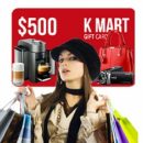 Win a Kmart Gift Card Worth $500