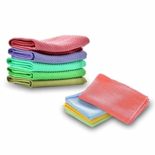 Free cleaning cloth samples