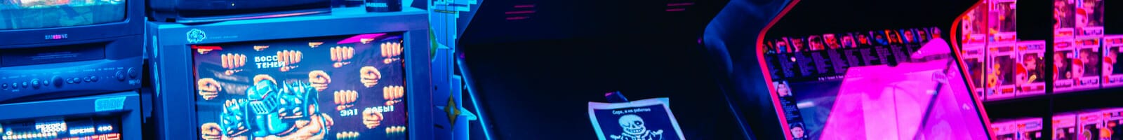 Machines at a Gaming Arcade