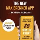 Free $5 Credit for Max Brenner