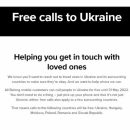 Free Calls to Ukraine from Belong