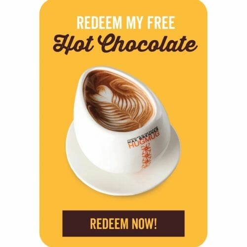 Free Hot Chocolate on Your Birthday