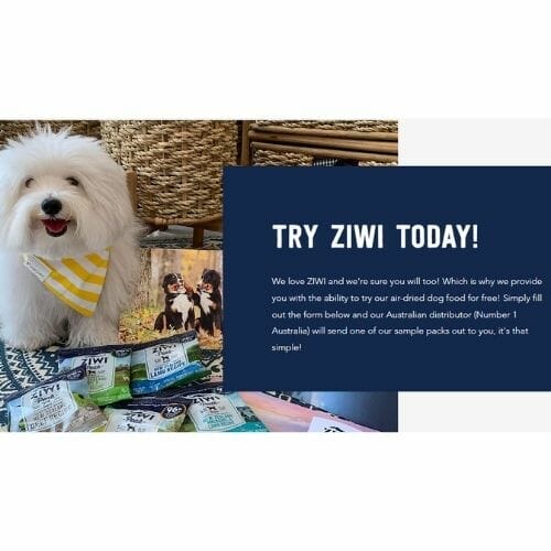 Ziwipeak samples outlet australia