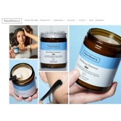 Free Facetheory Skincare Products