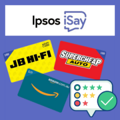 Amazon, JB HiFi and Supercheap gift cards