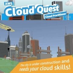 Free AWS Cloud Quest Game and Practice Exam Voucher