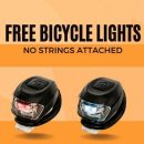Free Bicycle Lights