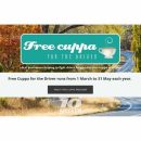 Free Coffee for Drivers