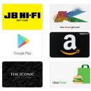Win a $1000 Gift Card for Amazon, Coles & More
