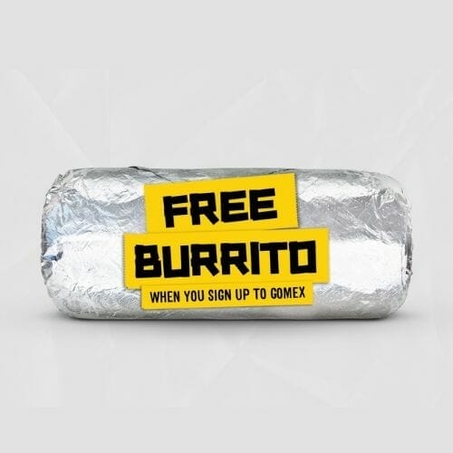 Free Burrito from Guzman y Gomez