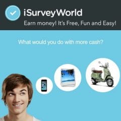 Free Cash for Surveys & Free $5 Sign Up Bonus