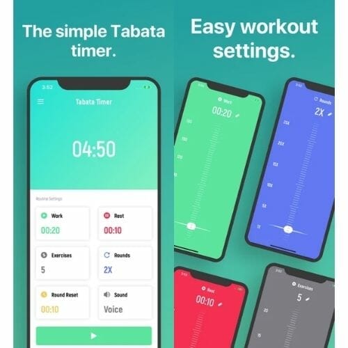 Free Workout Timer App for iPhone