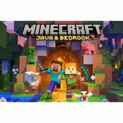 Free Minecraft Bedrock or Java Edition on PC