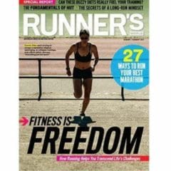 Free Runner's World Magazines