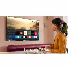 Free Sports, Entertainment, News & More with Samsung TV Plus