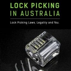 Free eBook About Lock Picking