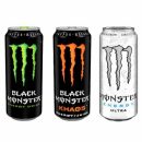 Win Cash Vouchers for Monster Energy Drinks